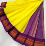 Premium Korvai Kottanchi Silkcotton sarees