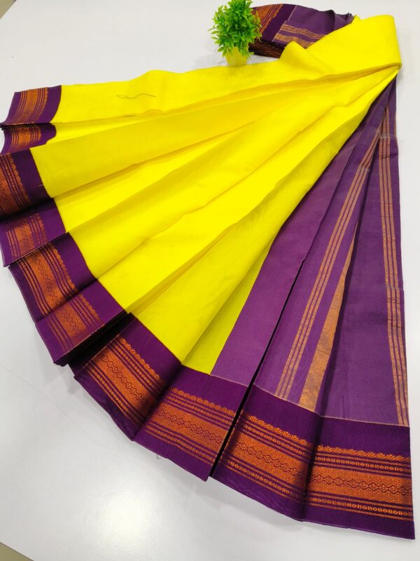 Premium Korvai Kottanchi Silkcotton sarees