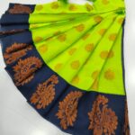 Premium Korvai Kottanchi Silkcotton sarees