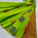 Premium Korvai Kottanchi Silkcotton sarees