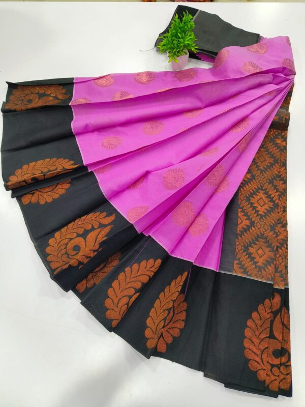 Premium Korvai Kottanchi Silkcotton sarees