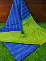 Handloom Leheriya Silk Sarees - Image 3