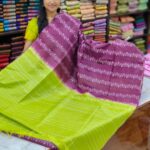 Handloom Leheriya Silk Sarees