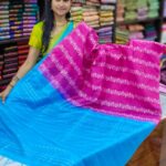 Handloom Leheriya Silk Sarees
