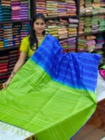Handloom Leheriya Silk Sarees
