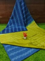 Handloom Leheriya Silk Sarees - Image 2