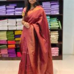 Premium COPPER SOFTY Kubera Pattu Sarees
