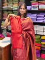 Premium COPPER SOFTY Kubera Pattu Sarees