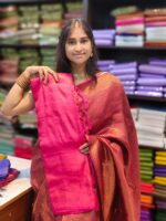 Premium COPPER SOFTY Kubera Pattu Sarees