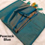 Premium COPPER SOFTY Kubera Pattu Sarees
