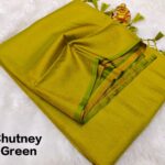 Premium COPPER SOFTY Kubera Pattu Sarees