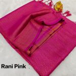 Premium COPPER SOFTY Kubera Pattu Sarees