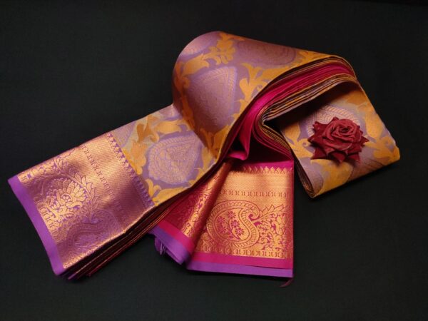 Elite varamahalakshmi type wedding Silk sarees