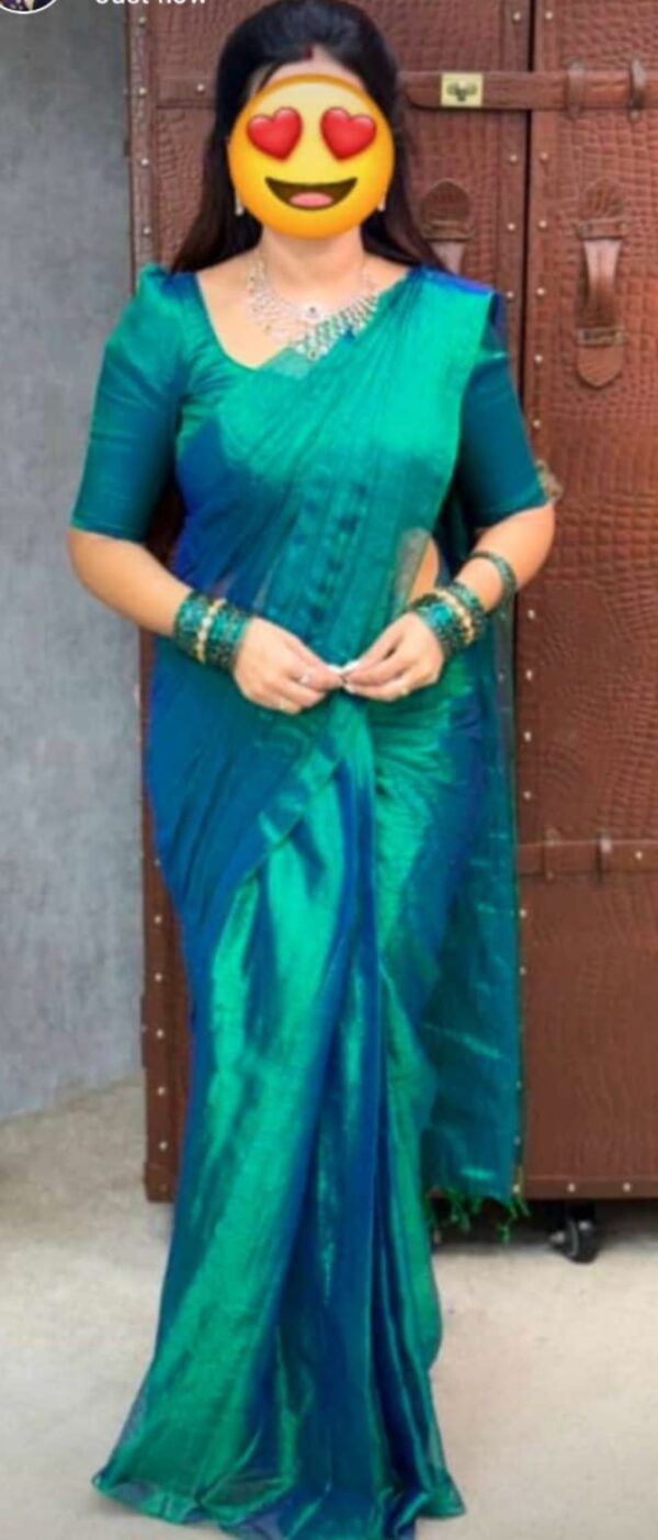 KHADI TISSUE SAREES