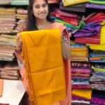 Premium COPPER SOFTY Kubera Pattu Sarees