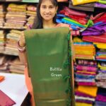 Premium COPPER SOFTY Kubera Pattu Sarees