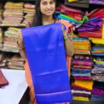 Premium COPPER SOFTY Kubera Pattu Sarees