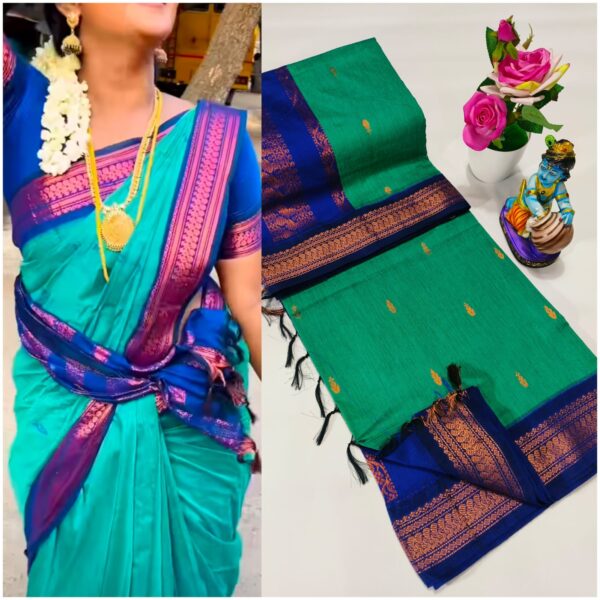 Kalyani Cotton Sarees
