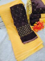 Premium Georgette Silk SAREE COMBO - Image 3