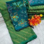 Premium Georgette Silk SAREE COMBO