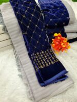 Premium Georgette Silk SAREE COMBO - Image 3