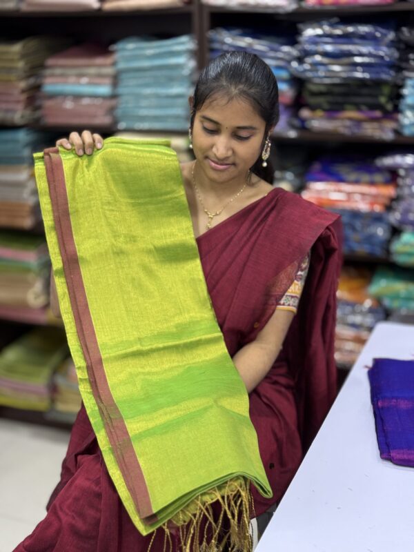 KHADI TISSUE SAREES