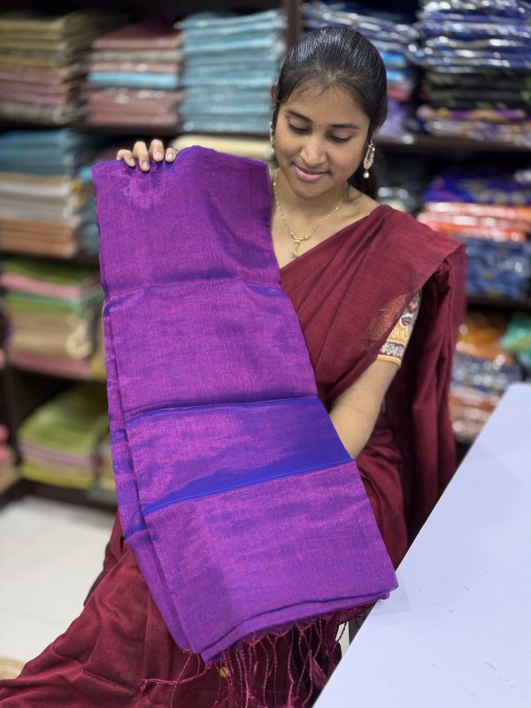 KHADI TISSUE SAREES