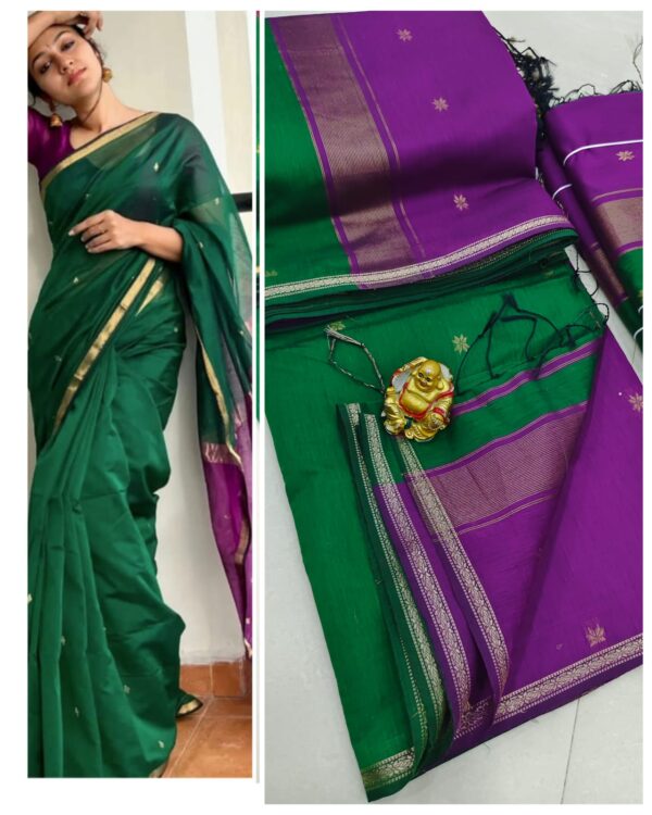 Maheswari Silk Cotton Sarees