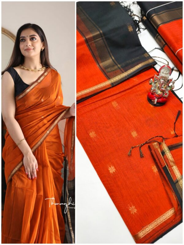 Maheswari Silk Cotton Sarees