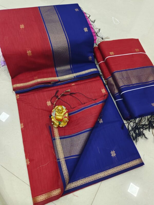 Maheswari Silk Cotton Sarees