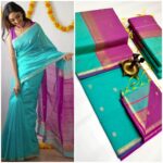 Maheswari Silk Cotton Sarees