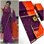 Maheswari Silk Cotton Sarees