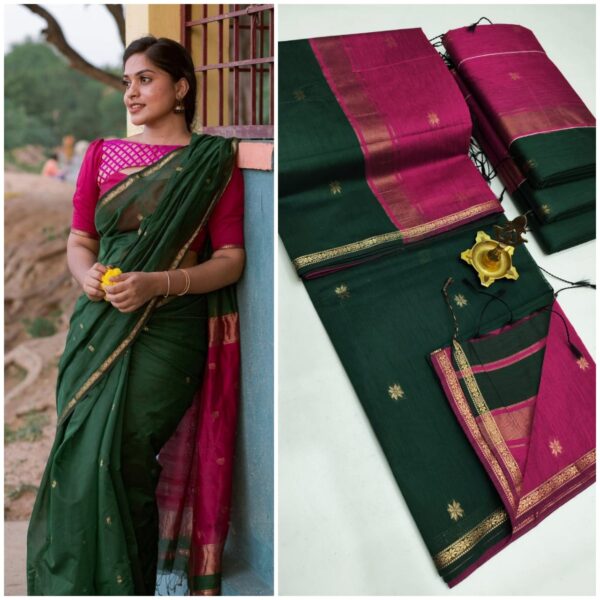 Maheswari Silk Cotton Sarees