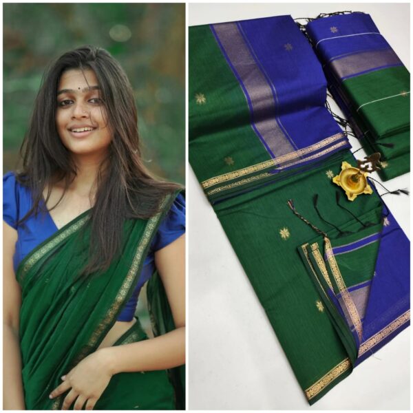 Maheswari Silk Cotton Sarees