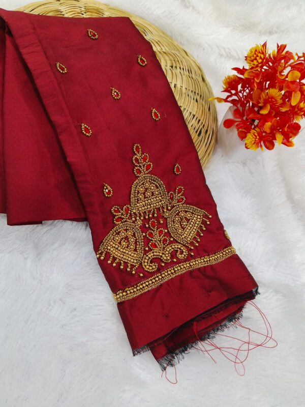 Handmade Aari Work Blouses