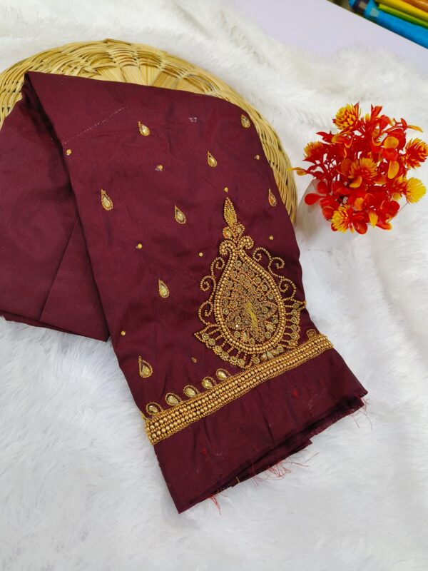 Handmade Aari Work Blouses