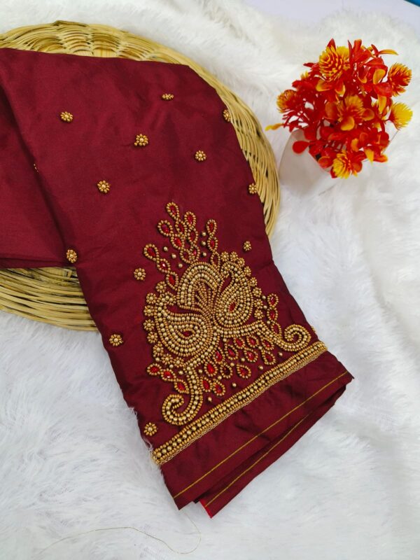 Handmade Aari Work Blouses