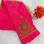Handmade Aari Work Blouses