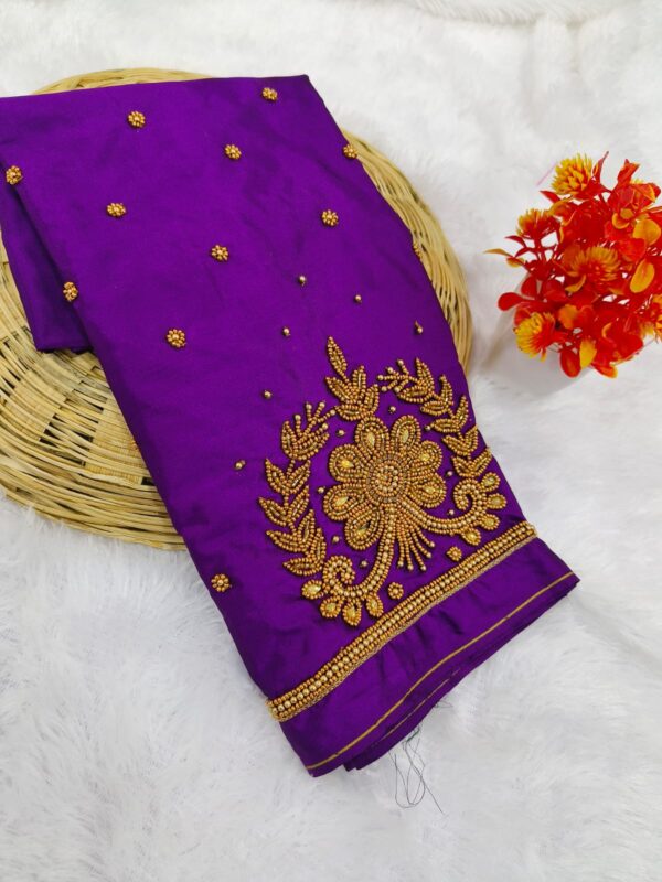 Handmade Aari Work Blouses