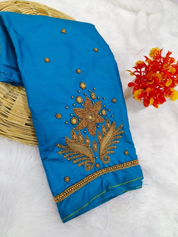 Handmade Aari Work Blouses