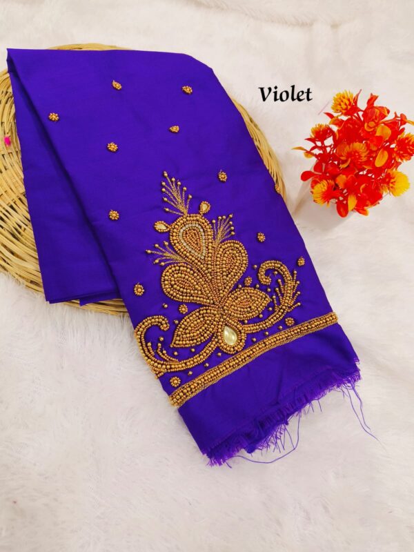 Handmade Aari Work Blouses