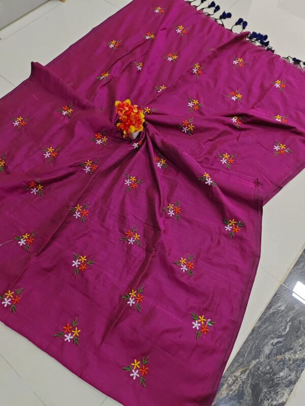 Handloom Khadi Sarees