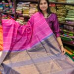 Handloom Leheriya Silk Sarees