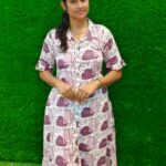 Stylish casual printed office wear kurthi