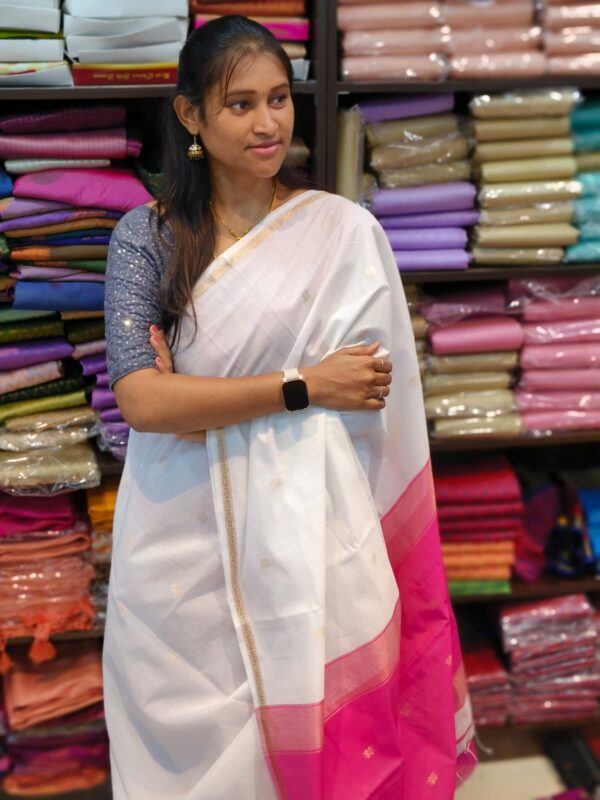 Maheswari Silk Cotton Sarees