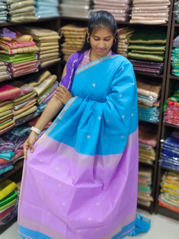 Maheswari Silk Cotton Sarees