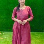 Premium Roman Silk kurtis