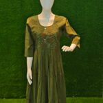 Premium Roman Silk kurtis