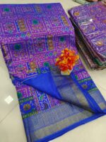 Patola Silk Sarees - Image 2