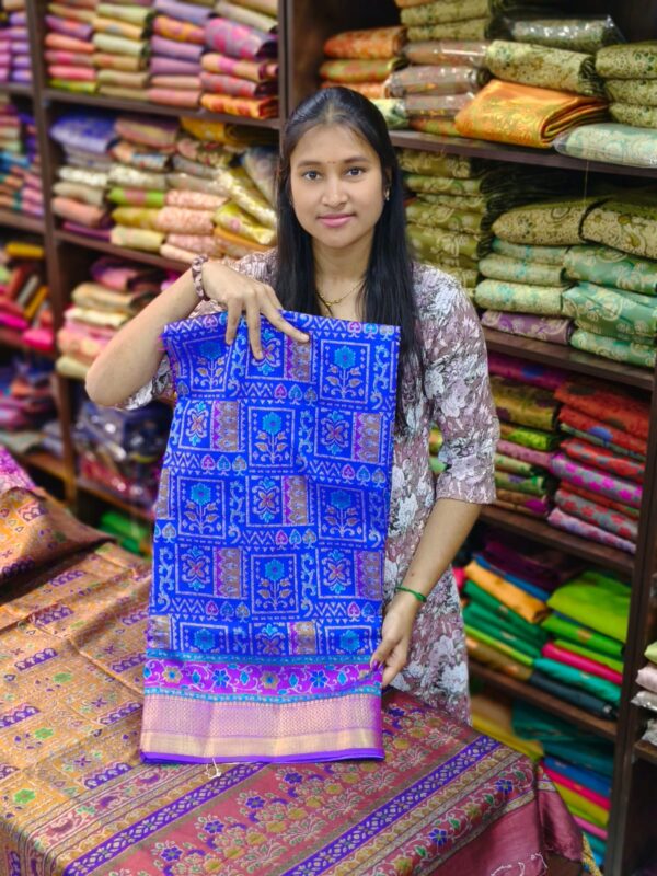 Patola Silk Sarees